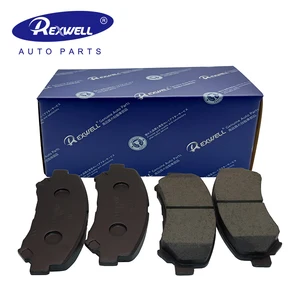 Auto Brake Systems Spare Parts OEM D1060-9N00A D1060-JD00A Car Ceramic Front Brake Pads for Nissan Qashqai X-TRAIL T31 2007-