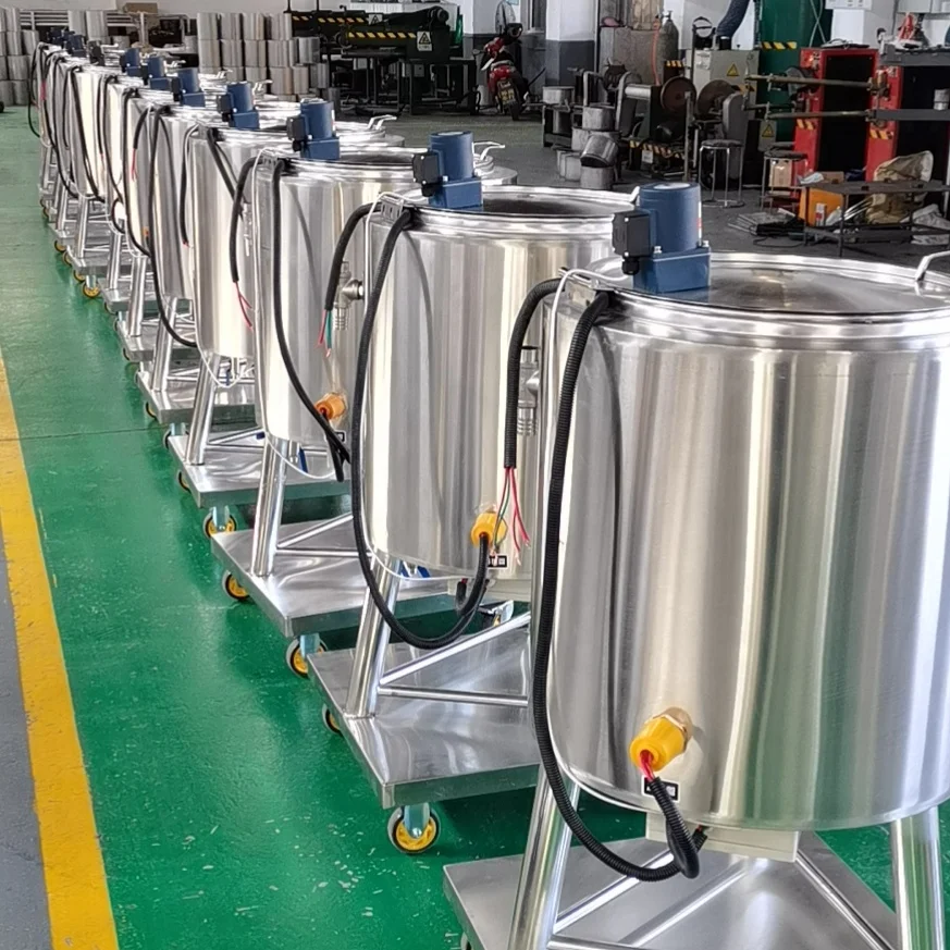 Beverage Milk Juice Electric Cooling Heating Sterilizer Pasteurizing Machine with Cooler