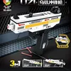 Uzi submachine gun-three shapes with bullets-gift box