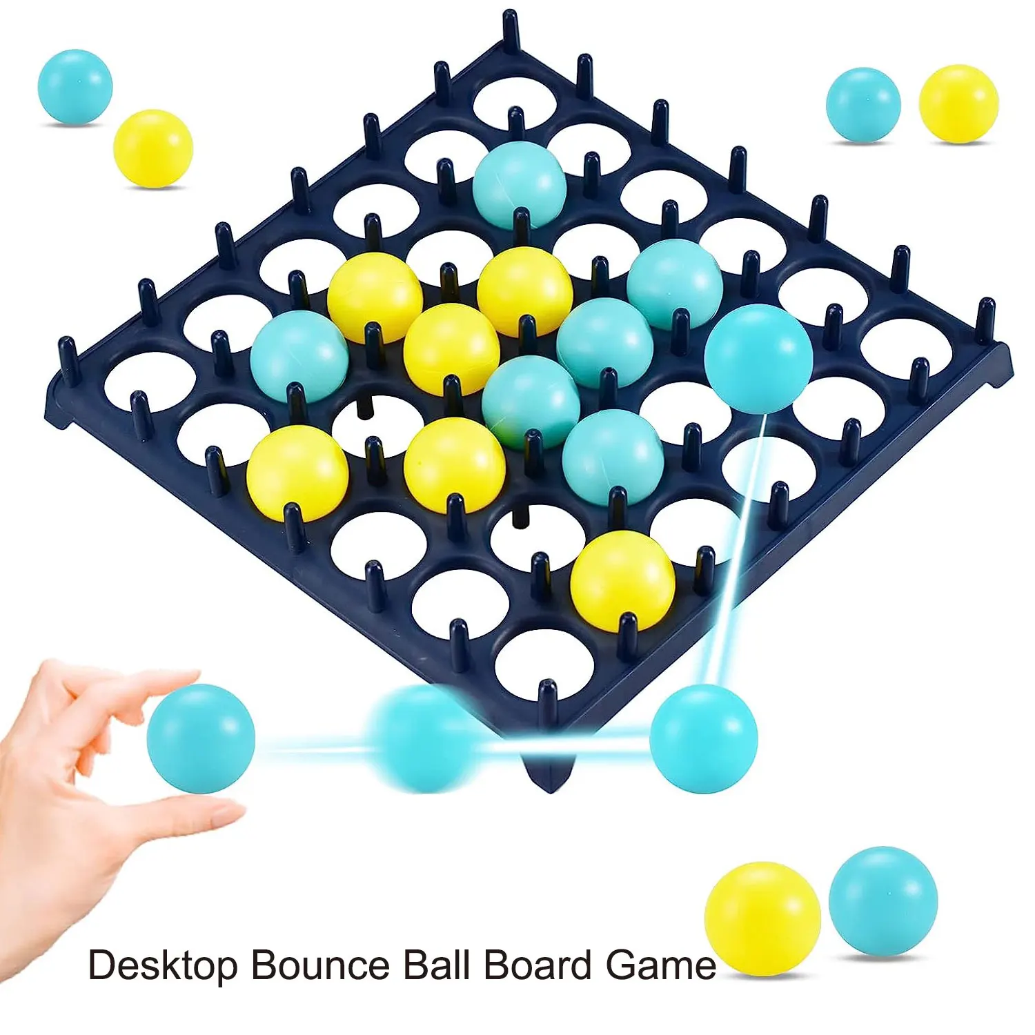NEW Bounce Off Game Jumping Ball giochi da tavolo per bambini 1 Set