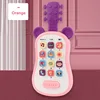 Versione inglese - Macchina per l'educazione precoce della chitarra - Rosa