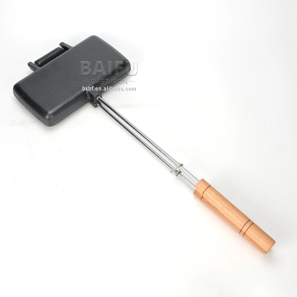 Cast Iron Pie Iron Jaffle Iron Campfire Pie Irons Sandwich Maker With