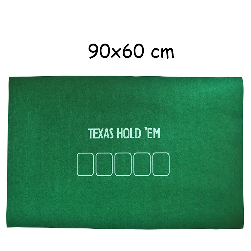 Фишная покерная ткань для казино, Техасский Холдем, войлочная настольная ткань, Нетканая ткань для игры в казино