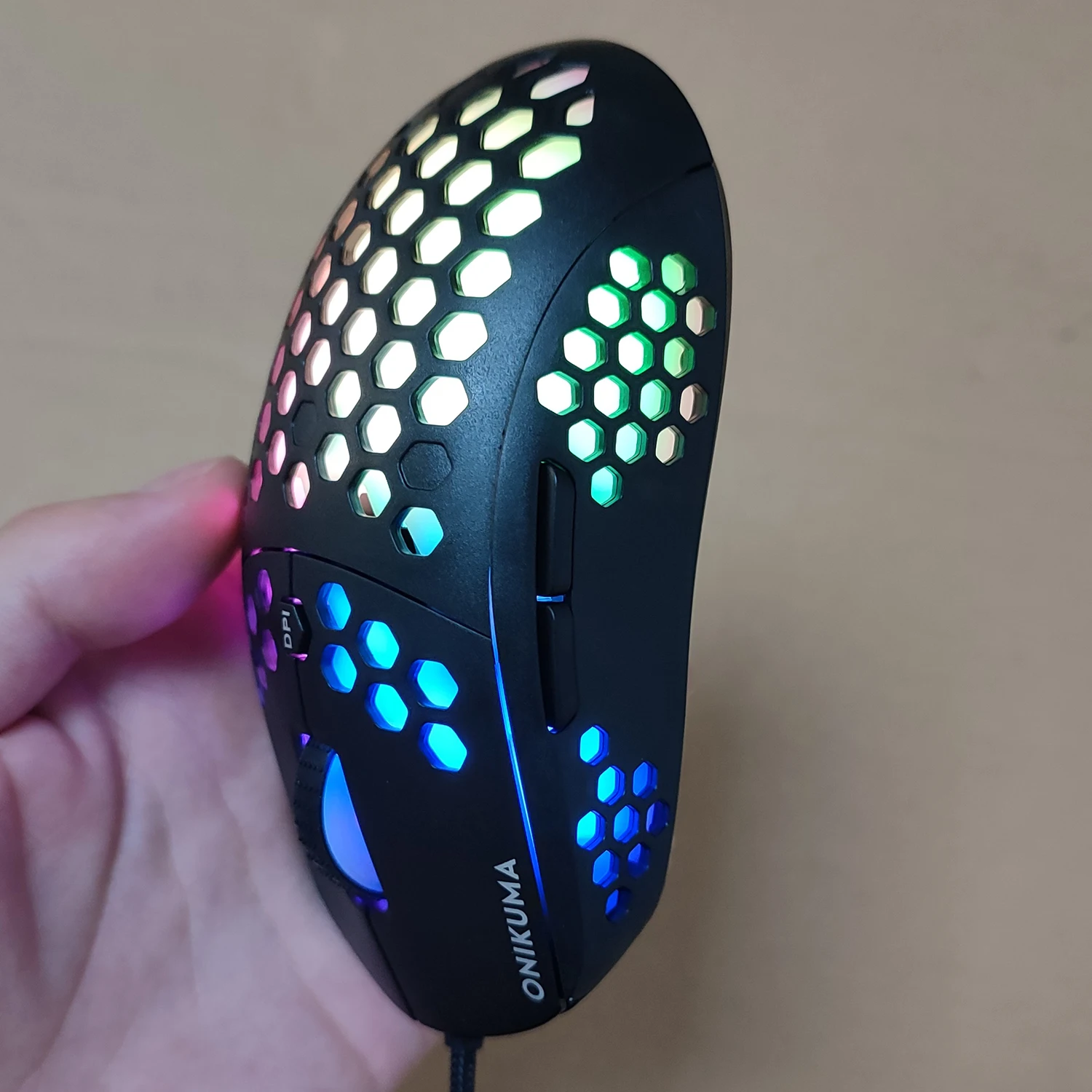 In Stock Pc Laptop Usb Wired Optical Rgb Gamer Macro 6d