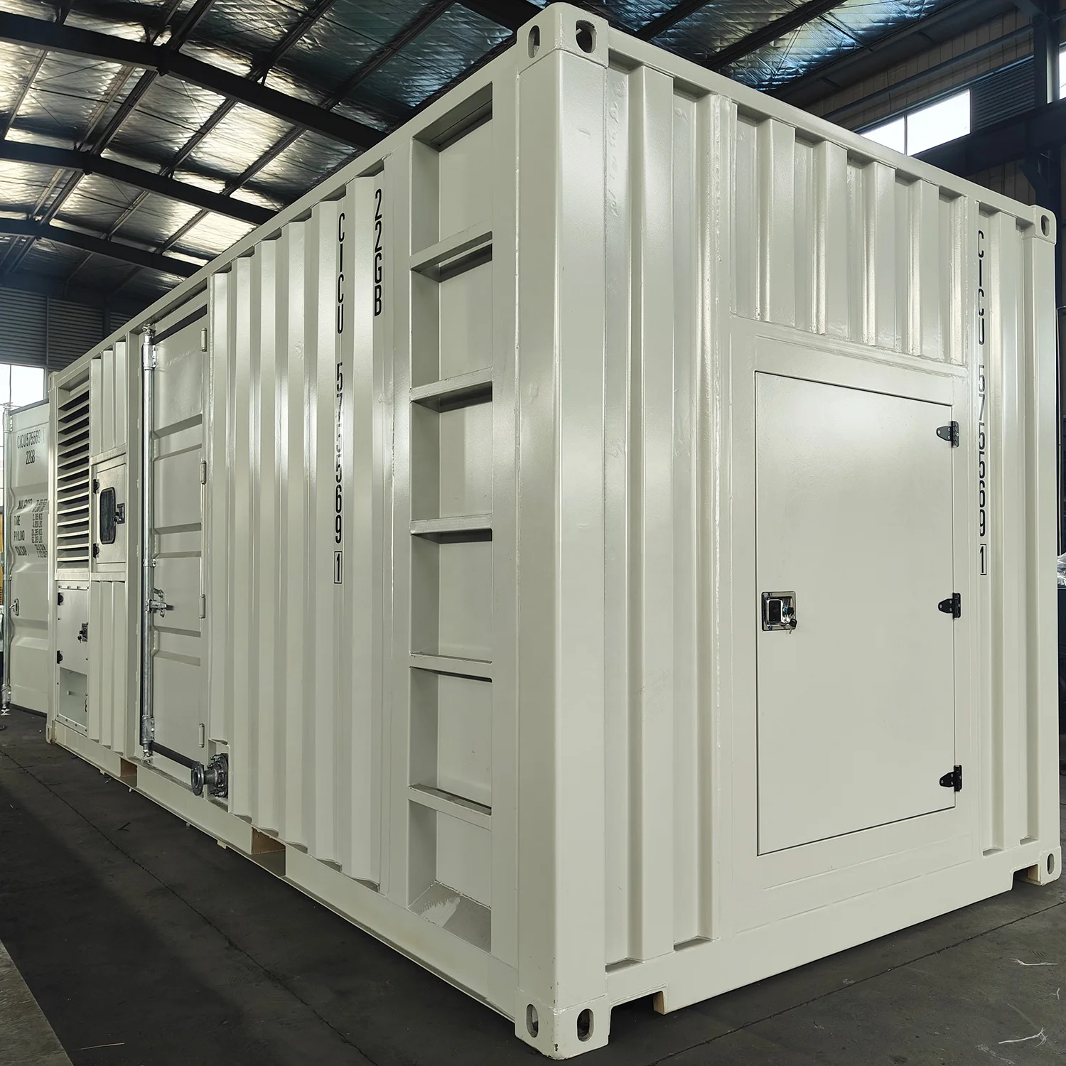 Open and Container Silent 500kW Natural Gas Generator Price Biogas Generator 500 kW Power Generator Natural Gas