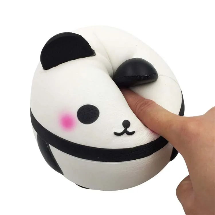 Kawaii 15cm Jumbo Panda Squishy Slow Rising PU Squishies Panda Toy