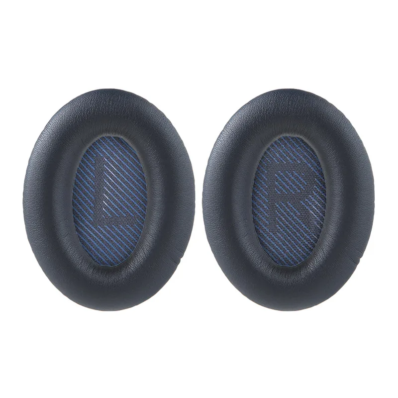 Replacement Ear Pad Cushions For Bose QuietComfort QC2, AE2, & QC35 Headphones