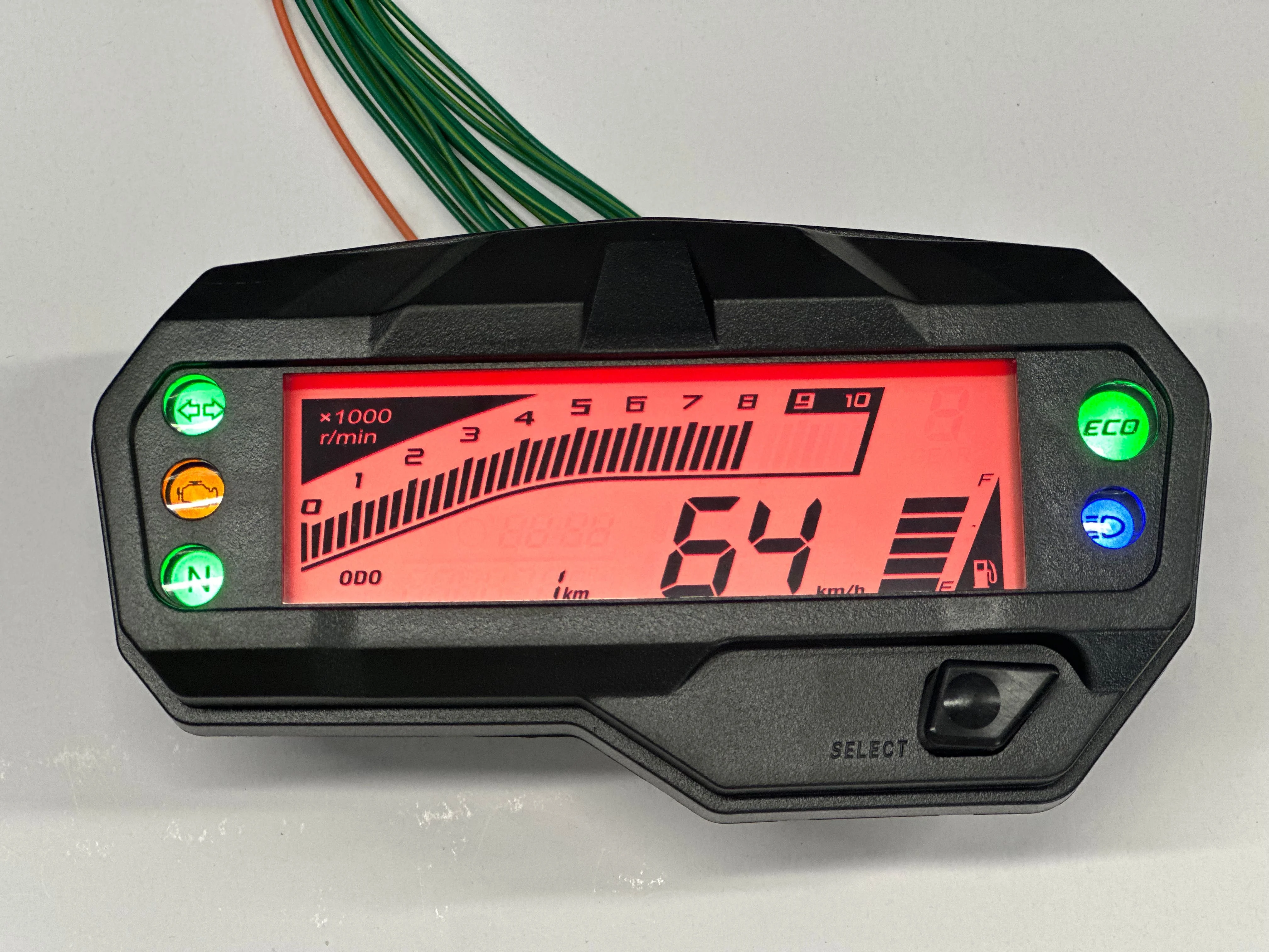 Factory Direct Yamaha Motorcycle Accessories: FZ 2.0 Speedometer