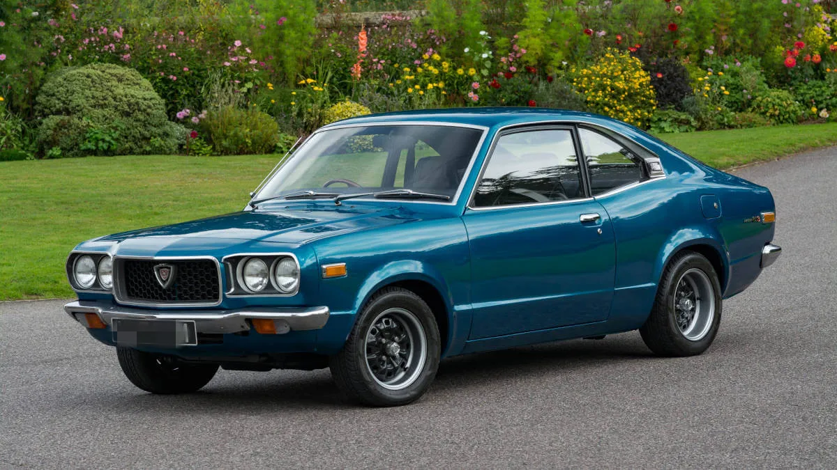 MAZDA RX3 Boot Lid - Direct Factory Car Body Parts for Sale