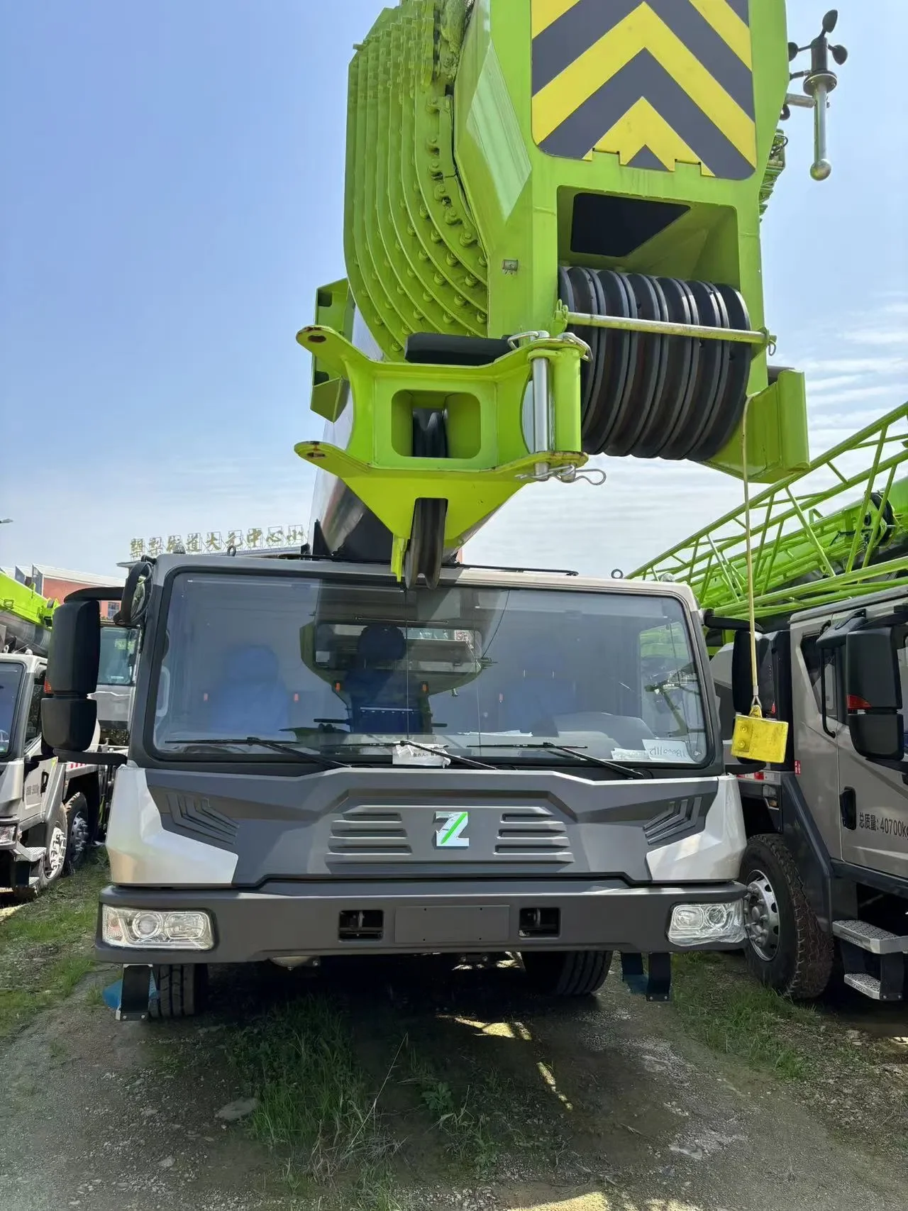 もみたんฅ•ω•ฅ Zoomlion ZAT1600H7-1 Euro V All Terrain Crane with 96m Lifting