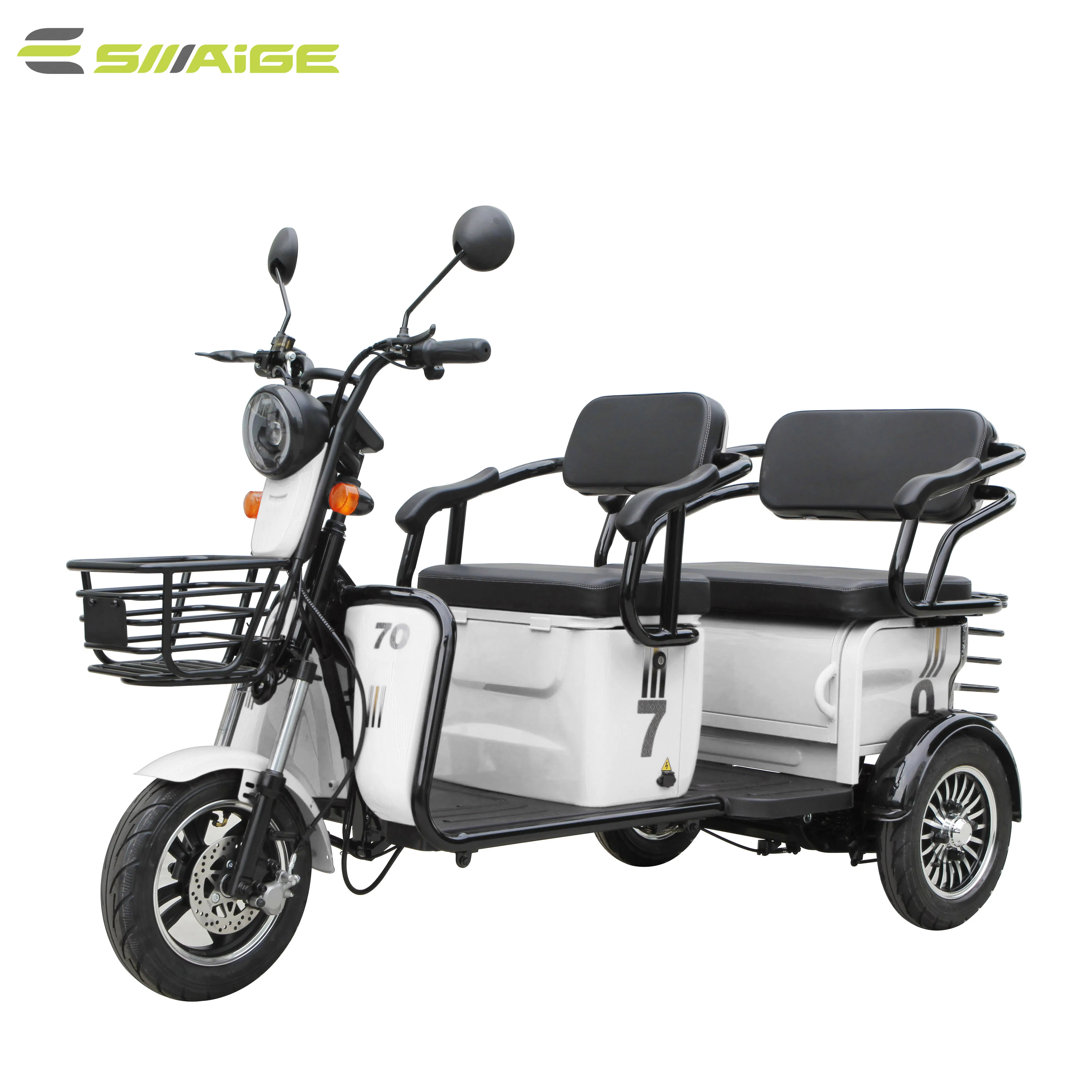 SAIGE EEC COC 25km/h 電動三輪車 電動トライク 電動スクーター 高齢者