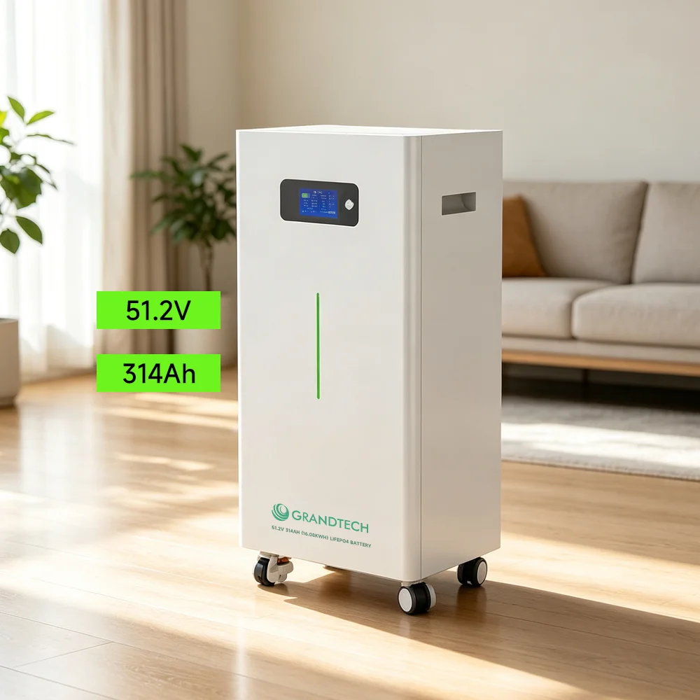 6500 Cycles Home Energy Storage Solar Battery 5kWh 10kWh 16kWh 20kWh 30kwh Lithium Battery 48V LiFePO4 Battery Pack