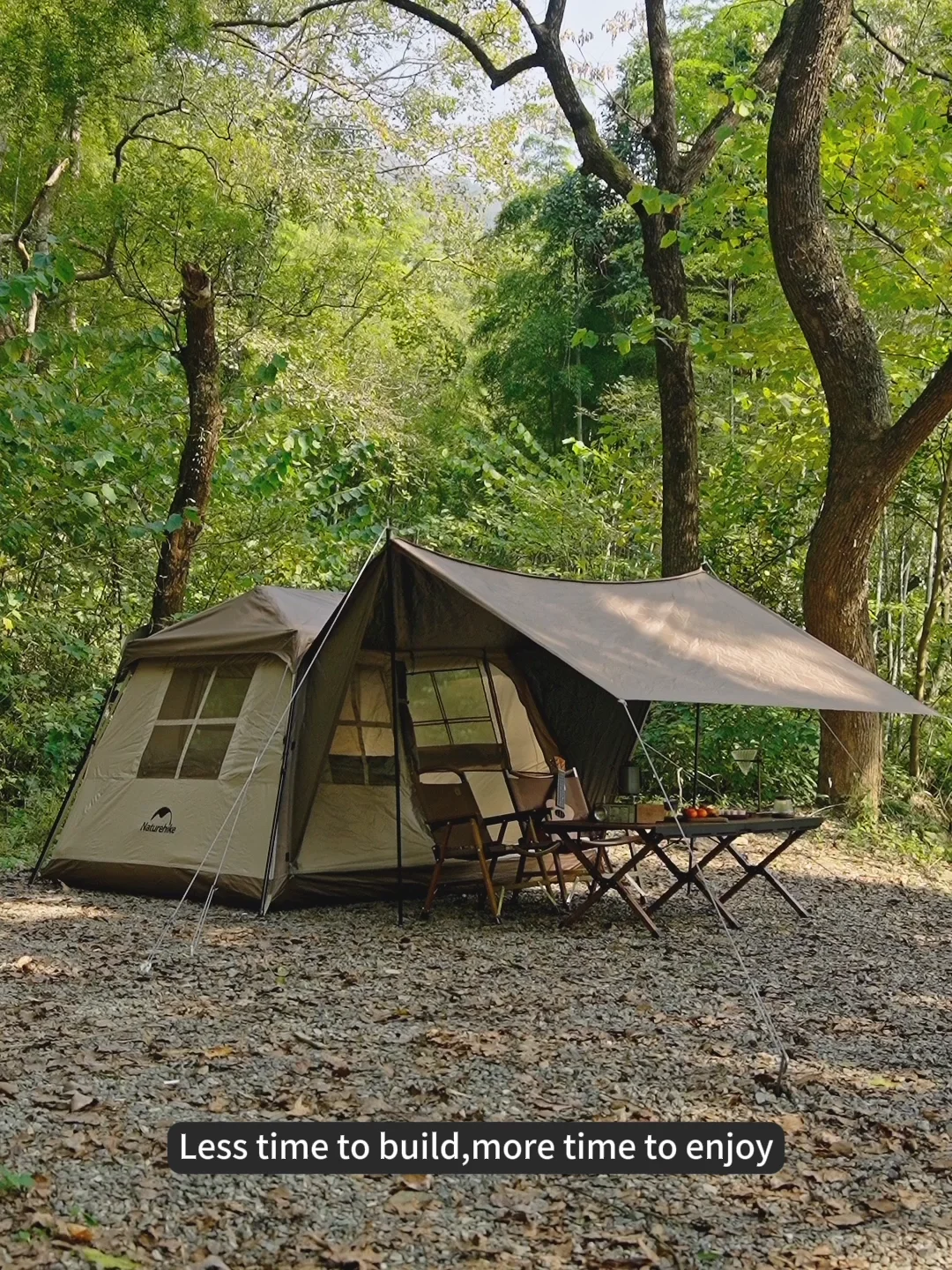 新品未使用 Naturehike Village5.0 第二世代 テント Naturehike Village5.0 第二世代 ワンタッチ テント 2~4人用 UVカット