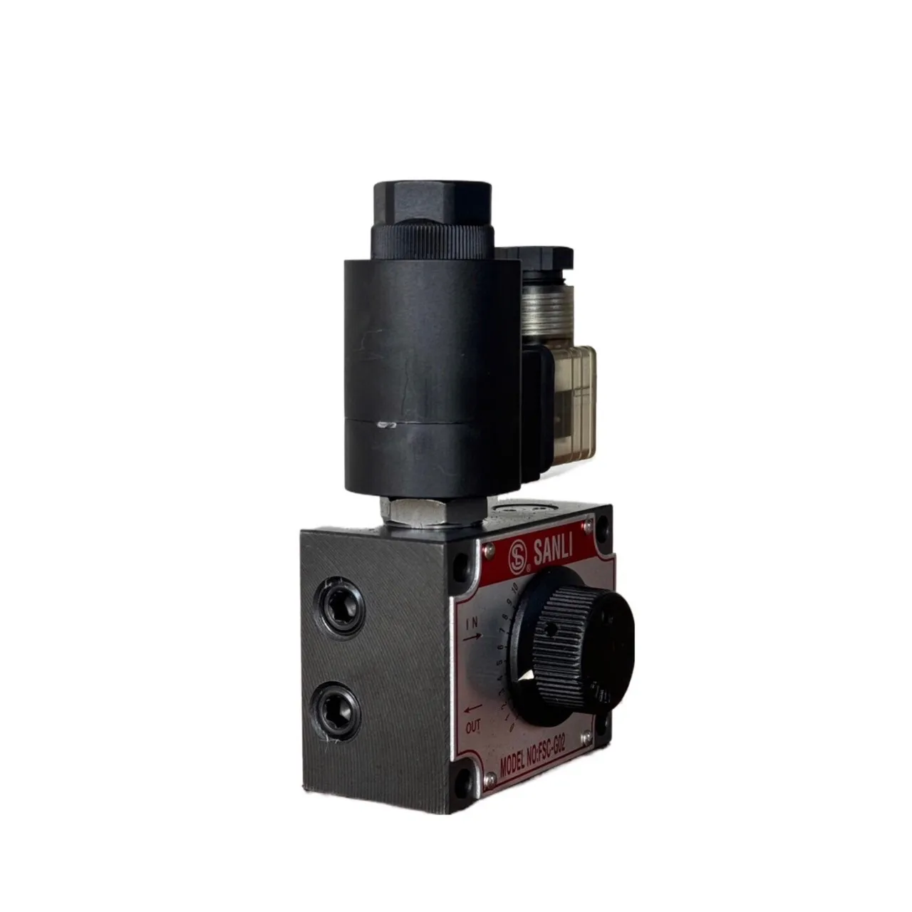 OEM Wholesale High Quality Hydraulic Fluid Flow Regulator Pressure Compensated Control Valve For Sale