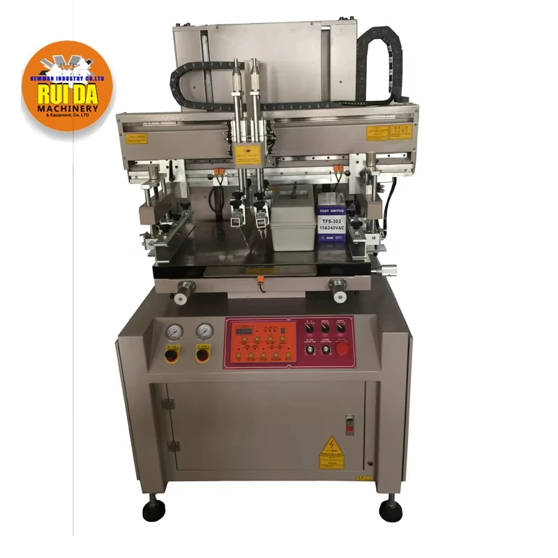 DGRUIDA Automatic Single Color Screen Printing Machine Semi-automatic Single Color Screen Printing Machine