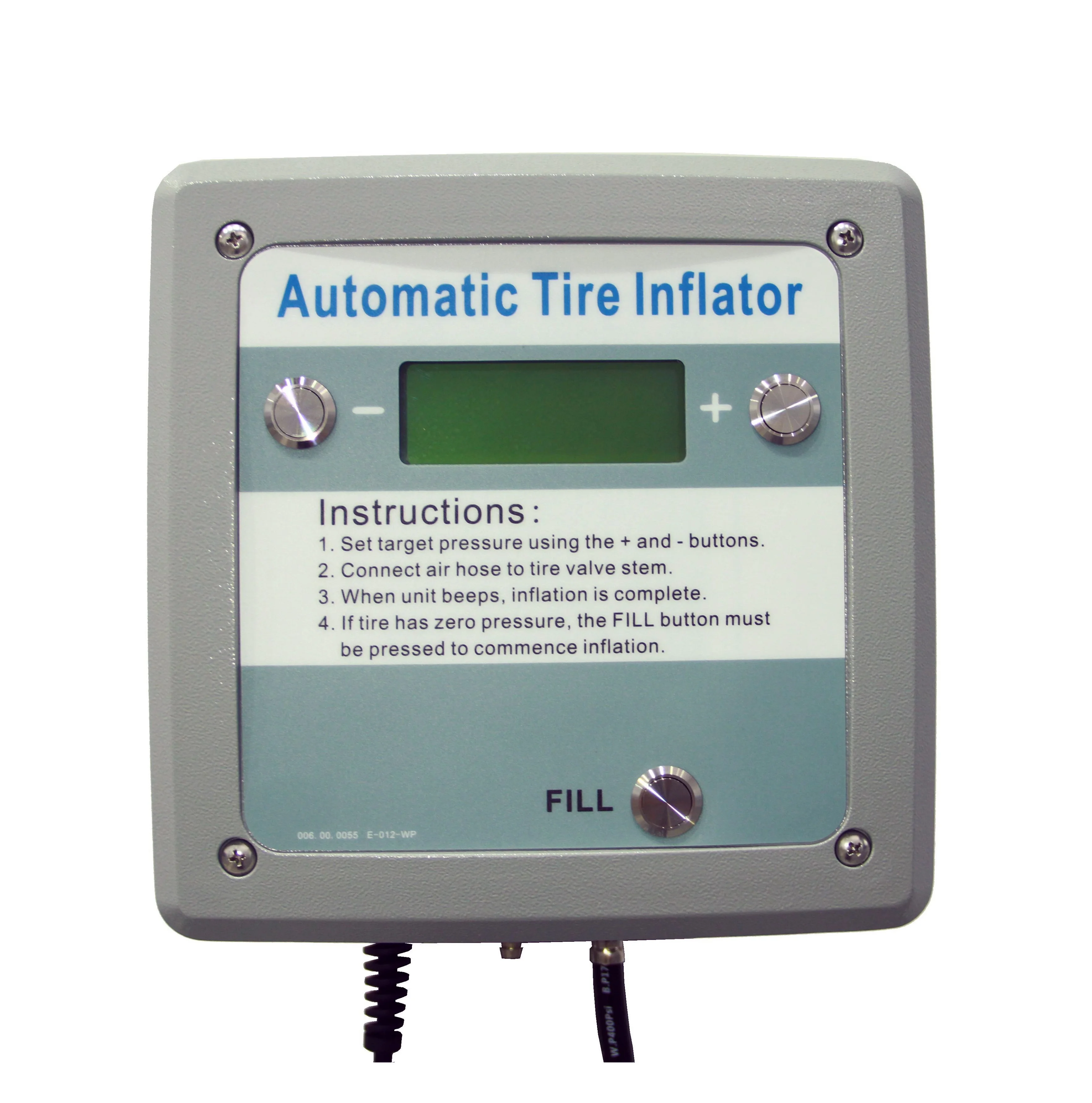 IP66 Waterproof Tire Inflator Air Compressor Petrol Station Car Tyre Air  Filling Machine Gas Station Air