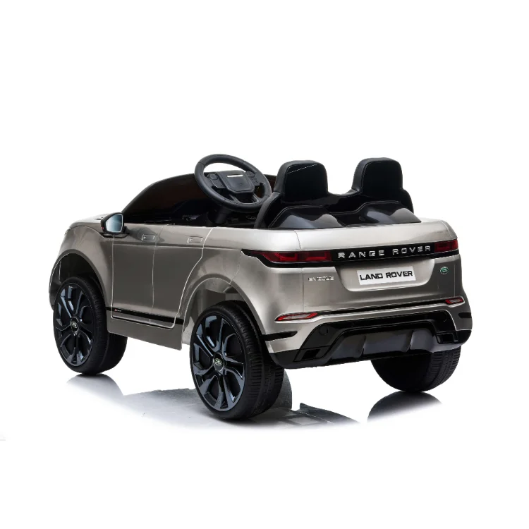 Hot Sale Licensed Range Evoque 12v Rechargeable Kids Ride on Car Unisex Large Two-seater Electric Children's Car