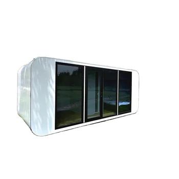 Suihe 20ft Modern Modular Pod Movable House Smart Apple Cabin Sleeping Container House - Buy Pod ...