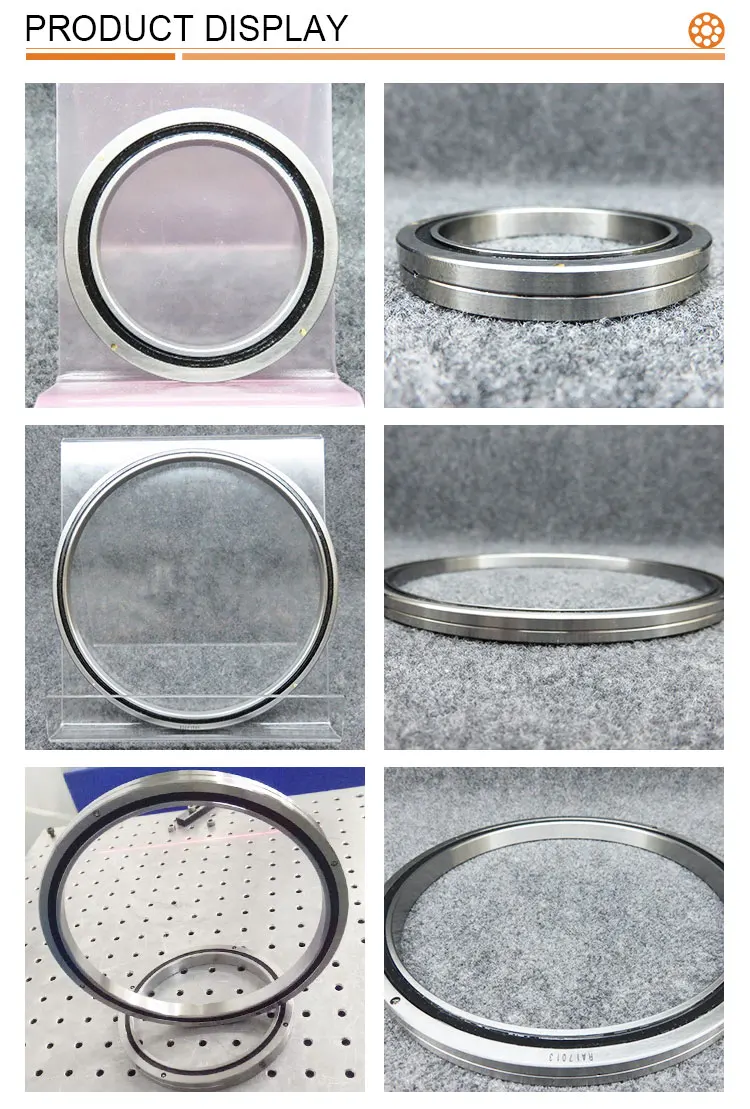 product ra series high precision industrial robot cross roller bearing   ra14008-36