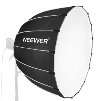 Neewer Hexadecagon Softbox 35.4 Inches/90 cm With Grey Rim and Bowens Mount, Softbox Diffuser for Neewer CB60 CB100 CB150 SL-60W
