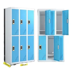 All cold rolled plate strong metal locker  steel clothes cupboard File Cabinet Pro Bedroom Cupboard For Clothes Steel Bedroom