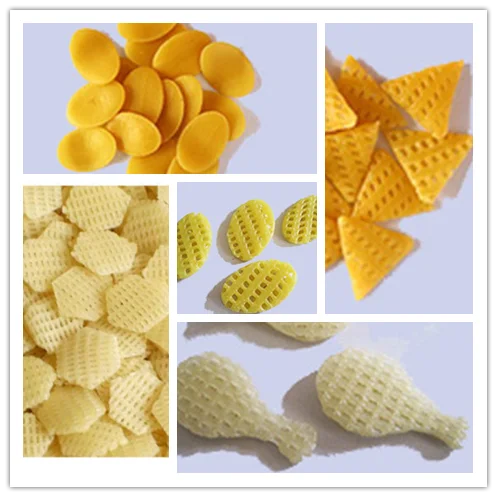 Indian 2D 3D Snack Food Pellet Pani Puri Making Machine Fully Automatic Extruder Stainless Steel Bearing Gear Pump Engine PLC