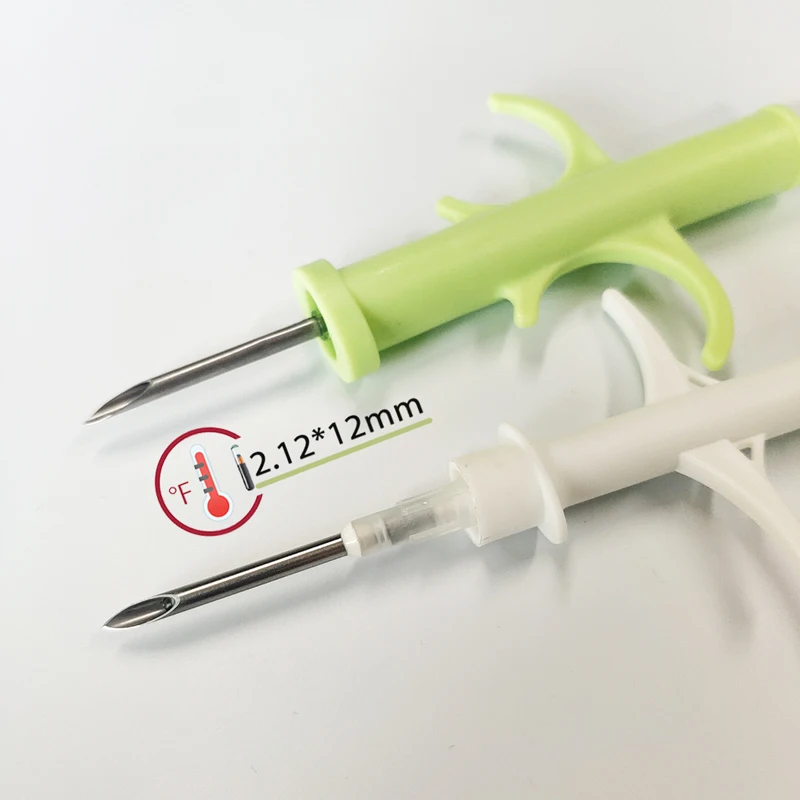 Cmrfid Needle Cannula Transpondedor De Rfid Microchip Temperature Chip Id Animal Implant Syringe