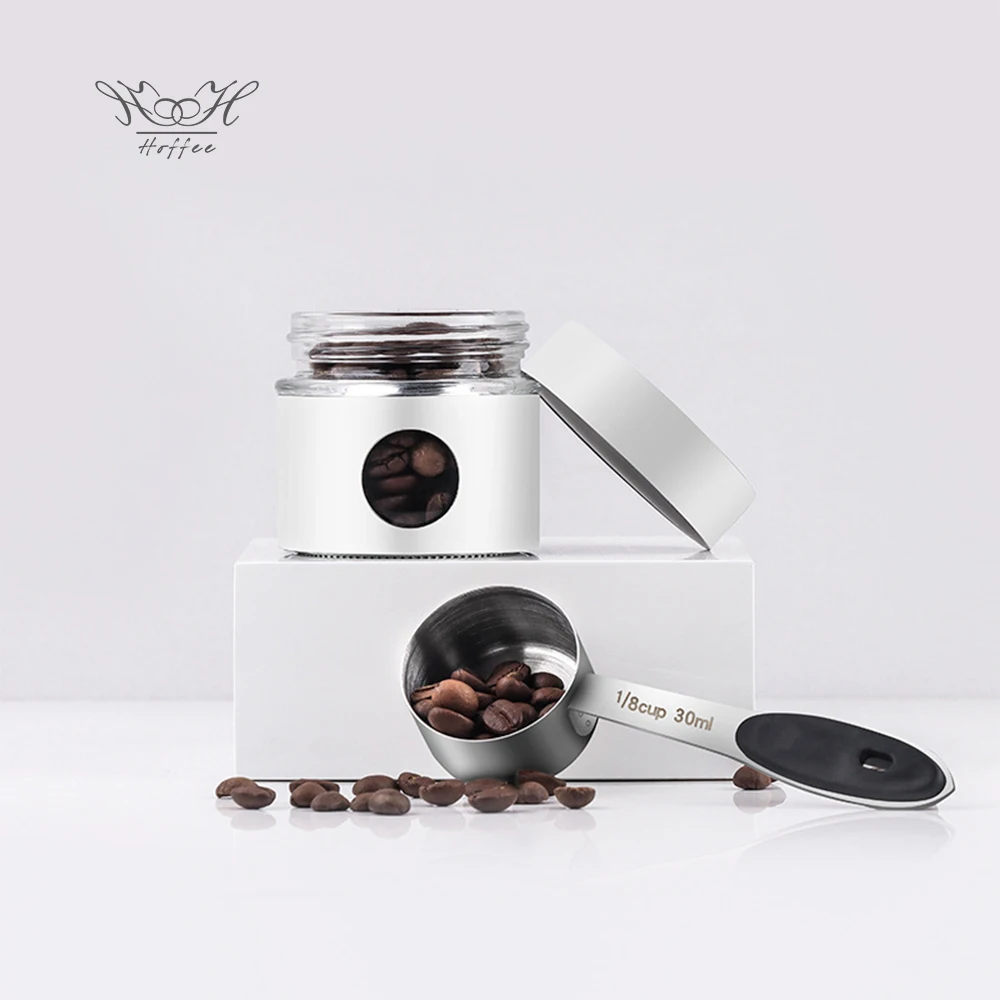 Didiseaon coffee can small airtight canister portable tea coffee beans  container airtight coffee jar tea container with lid cereal container tea