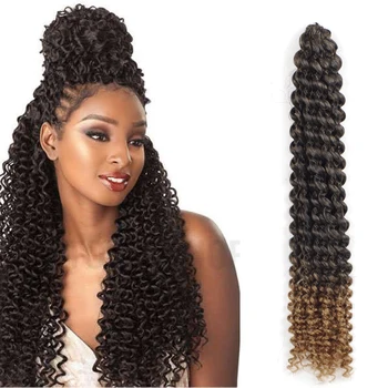 REINE Crochet Freetresses Hair Extension Synthetic Bulk Curl Hairstyle Free Tresses Hair Crochet Long Wave Curly Hair