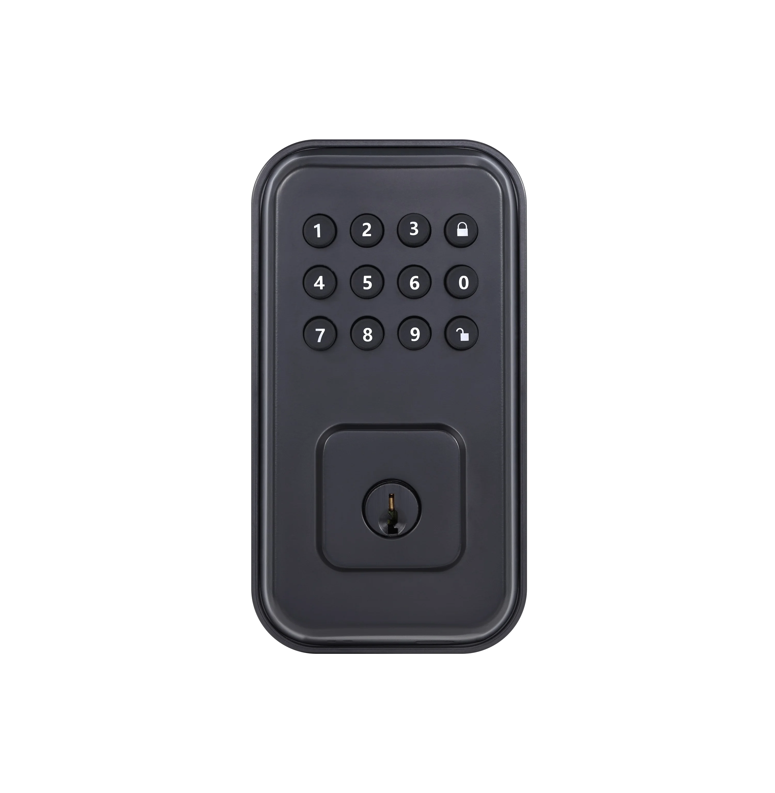 Automatic Gate Lock Intelligent Door Lock Battery Price Mechanical Digital Code Door Lock Bloqueio Digital.