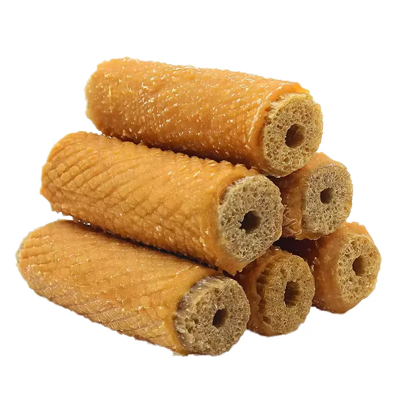 New Special Natural Dog Snacks Treats Chicken Duck Screw Natural Nutrition Dog Food Chicken Cowhide Roll Molar Dog Chew Stick