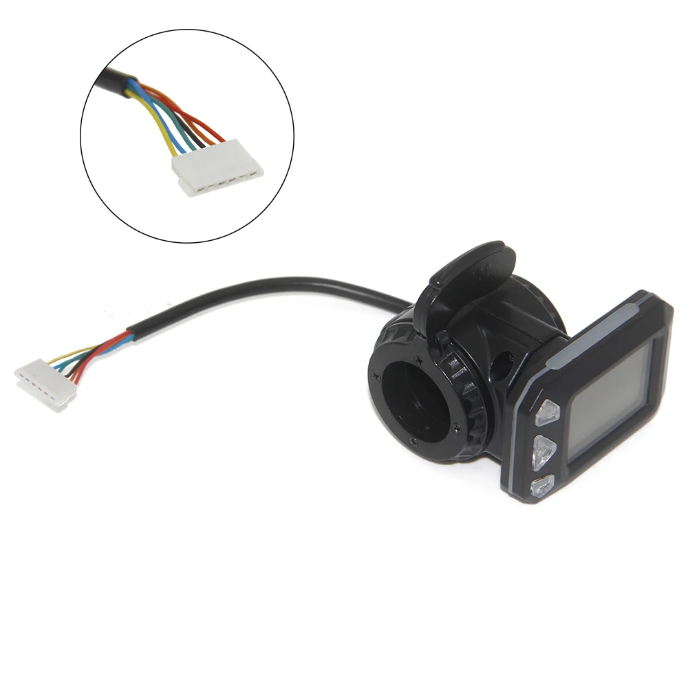 36V 12A 350W Brainpower Motor Controller with LCD Monitor Electric Scooter Bike Brake Set 6.5inch Essential Accessories