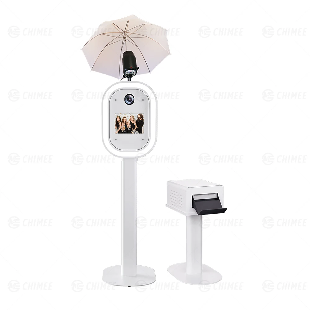 Dslr Photobooth Machine Wedding Party Event Have Fun Sale Rental Equipment Oval Camera Photo Booth Shell for ipad Surface Pro
