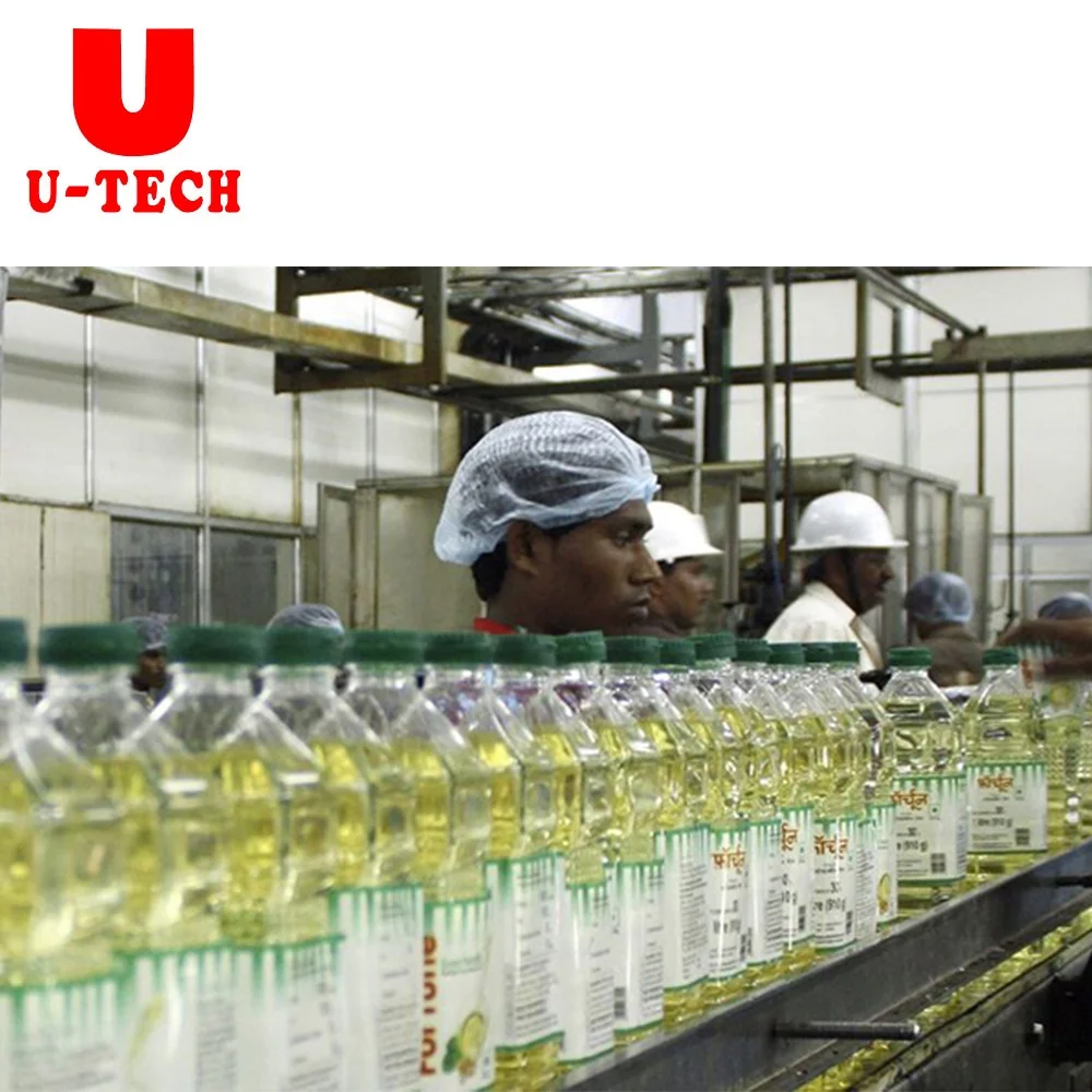 Complete Project Automatic Vegetable Oil Bottling Machine Edible Cooking Oil/Olive/Sunflower Oil Filling Capping Packing Line
