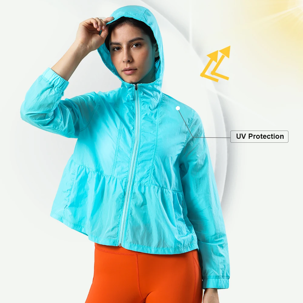 Летняя и весенняя сублимированная Солнцезащитная одежда с защитой от