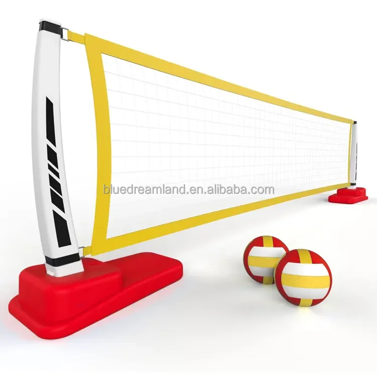 Factory price swimming pool volleyball nets field for wholesale