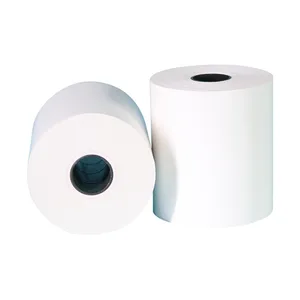 58mm Supermarket Receipt Printing Paper Single Layer 57X50 Thermal Cashier Roll Kitchen Takeout Order 57*50 Size Cash Registers