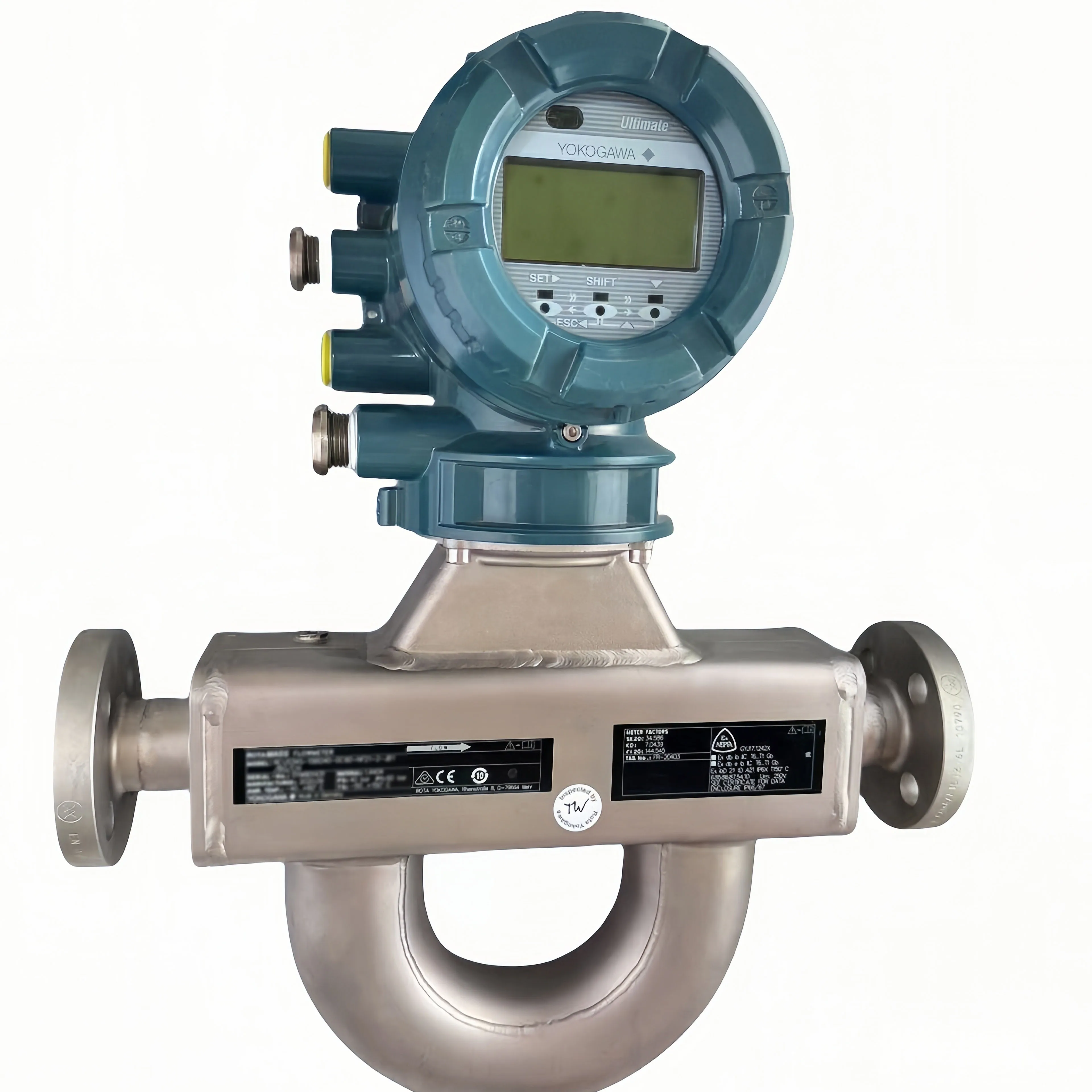 Original YOKOGAWA ROTAMASS Flowmeter RCUS34S Series