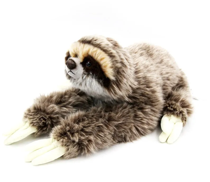 ナマケモノぬいぐるみぬいぐるみぬいぐるみぬいぐるみギフト3本