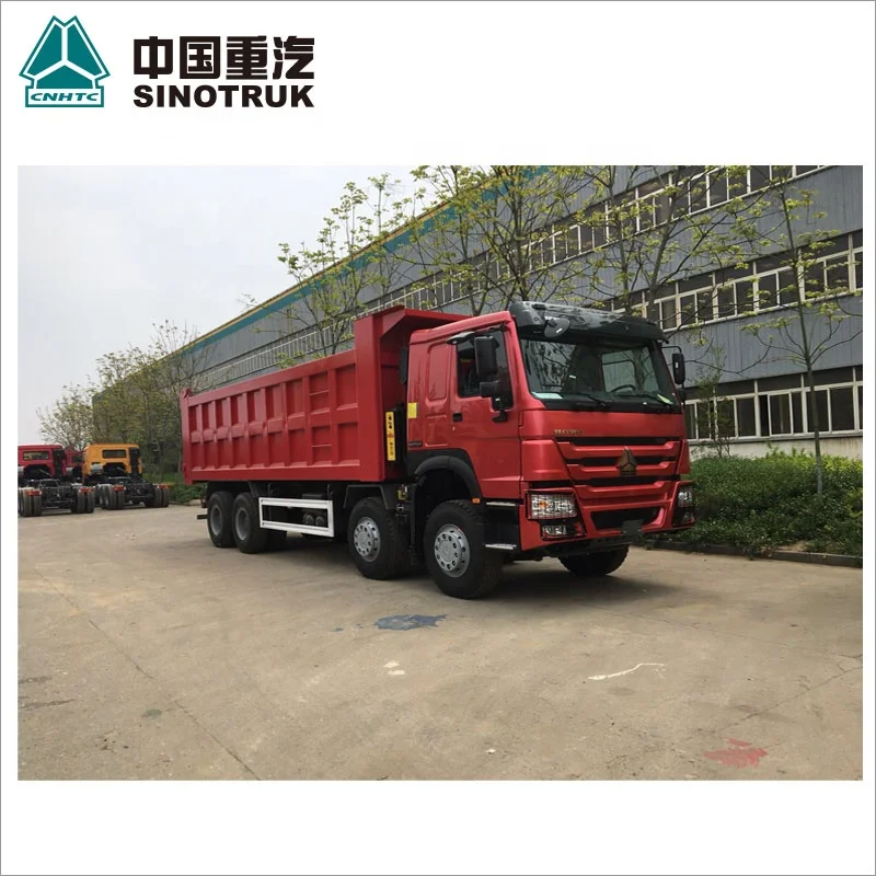 SINOTRUK HOWO 40 Cubic Meter Tipper Truck 12 Wheeler Truck 40 Ton Howo Dump Truck