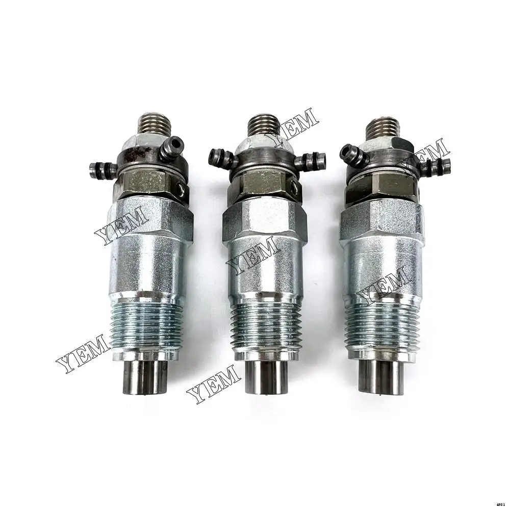 Fuel Injectors 15271-53020 DN12SD12 Fit for Kubota D750 Engine Tractor Generator Excavator