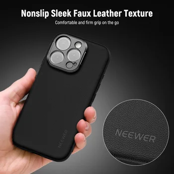 Neewer PA083 17mm Thread Lens Mounts Black Mobile Phone Cases for Phone 16 Pro detail image