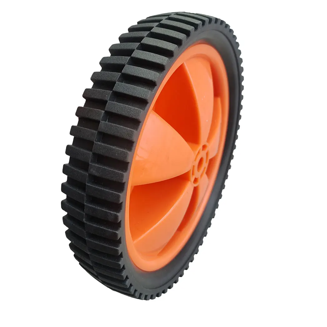 7-inch plastic wheels for children's carts, China 7-inch plastic wheels ...