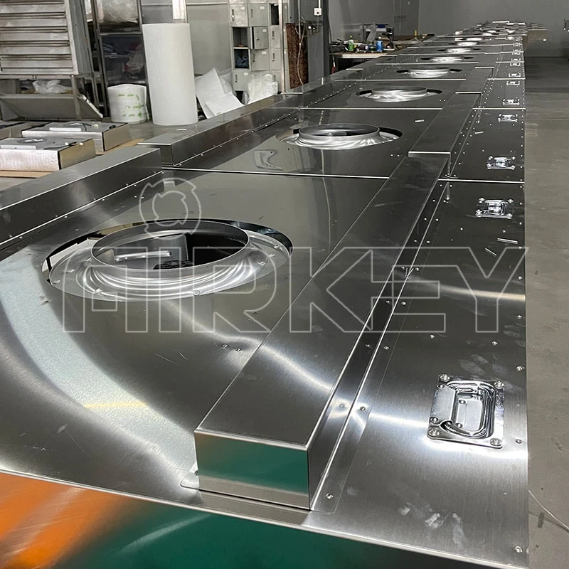 Cleanroom Laboratory 2ft 2x2 Laminar Flow FFU with HEPA Filter
