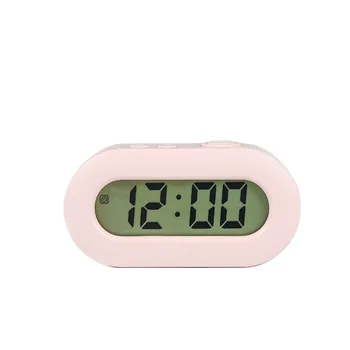 Wholesale Smart LCD Digital Table Alarm Clock Back Light Big Screen Display Household Decoration Best Gift