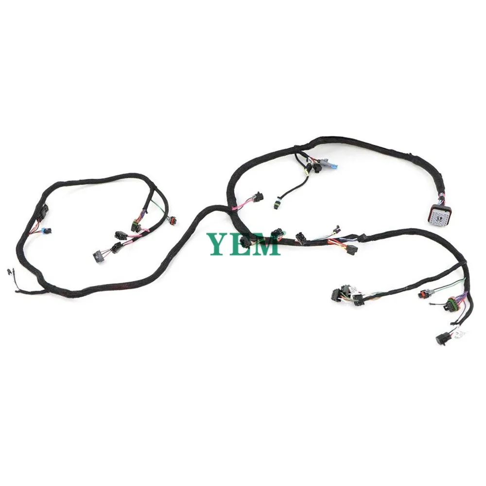 Wiring Harness 7143071 Compatible with Bobcat S130 S150 S160 S175 S185 S205 S220 S250 S300 S330