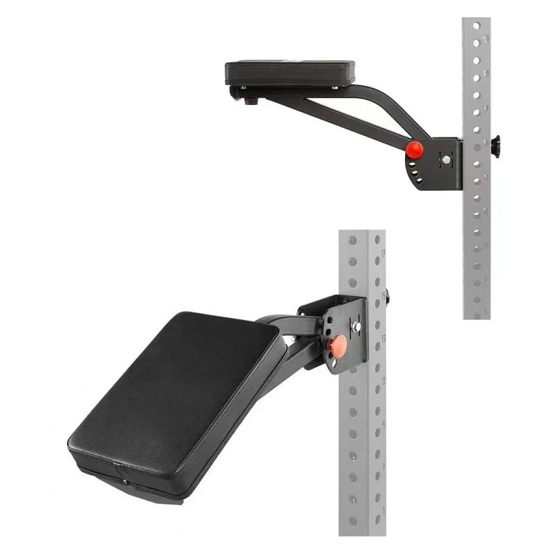 Bulldog Multi-Angle Adjustable Squat Rack Trainer With Pad Support for Rowing product detail 1