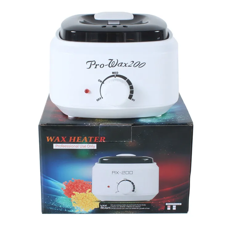 500cc Mini Wax Warmer Heater Electric Hands Spa Hair Removal Depilatory  Melting Wax Machine Pot Temperature Control