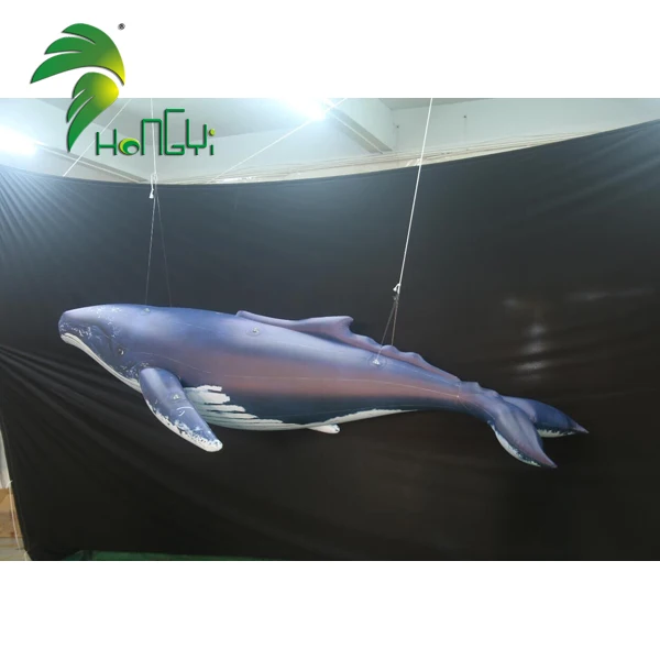 Giant Inflatable Whale Hongyi Custom Inflatable Whale Costume For Sale