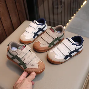 Lightweight Spring and Autumn Children's Breathable Running Sneakers Shoes Kids Casual Running Trendy Walking Style Shoes